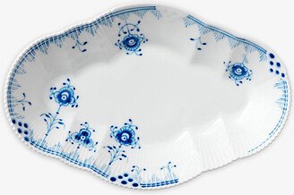 Blue Elements Porcelain Dish 23cm