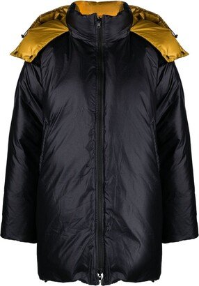 Hooded Reversible Padded Coat