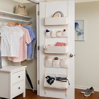 10 Pocket Over-The-Door Organizer