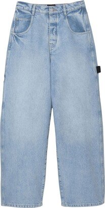 Oversized Carpenter low-rise jeans