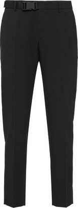 Tailored Straight-Leg Trousers-AT