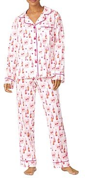 Hearts Organic Cotton Pajama Set