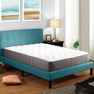 Wolke Home Wolke 10 Innerspring Mattress Bed-In-a-box with memory foam Standard Top