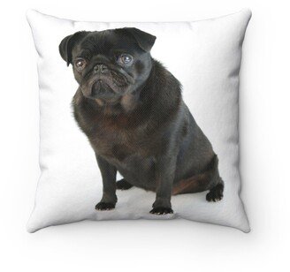 Pug Pillow - Throw Custom Cover Gift Idea Room Decor