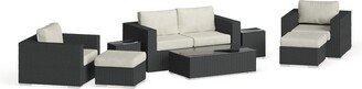 Stopover Outdoor Patio 8-piece Sectional Set