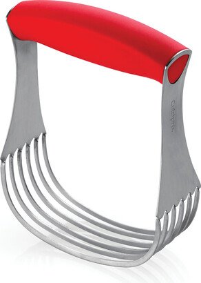 5.25 Inch Deluxe Pastry Blender, Red