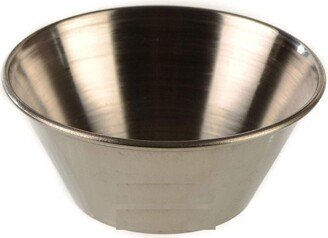 2.5 Oz Stainless Steel Sauce Cups - Round Condiment Containers