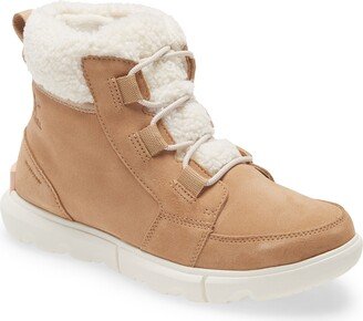 Explorer™ II Carnival Cozy Faux Shearling Lined Waterproof Bootie