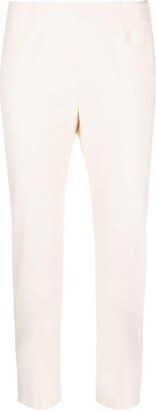 Slim-Fit Cropped Trousers-AC