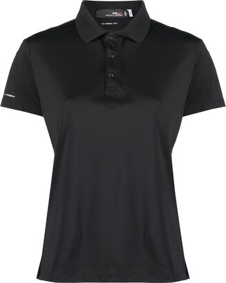 Logo-Print Golf Polo Shirt