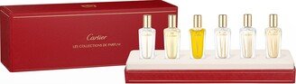 Set Heures De Parfum I, Ii, III, Vi, VIII, XII 6X0.5