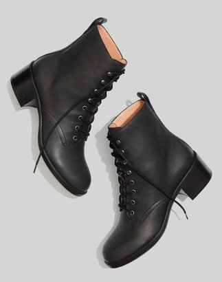 The Patti Lace-Up Boot