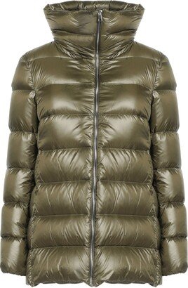 ANNIE PARIS Down Jacket Military Green-AA