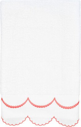 Los Encajeros Perlas Cotton Hand Towel