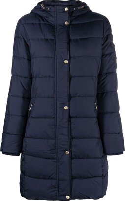 Padded Hooded Coat-AN