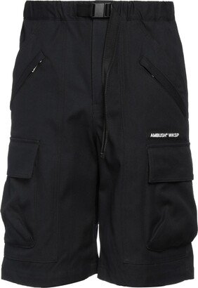 Shorts & Bermuda Shorts Black-AP