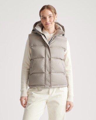Responsible Down Puffer Vest