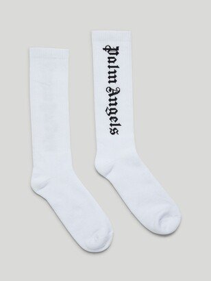 Gothic Logo Socks