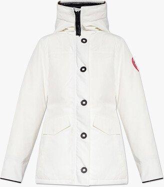 ‘Lynnwood’ Down Jacket - White