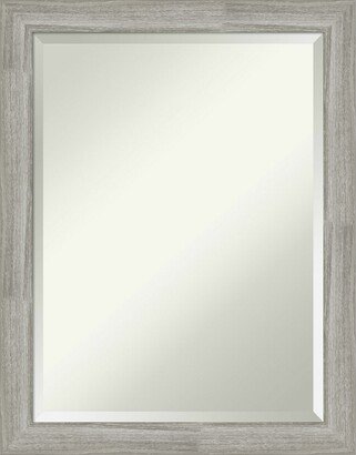 Dove Framed Bathroom Vanity Wall Mirror, 21.5 x 27.50