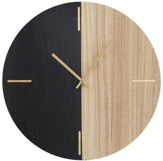 2-Toned Wall Clock