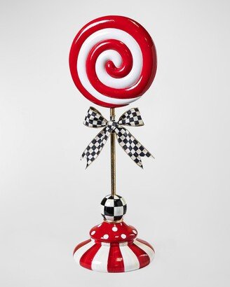 Peppermint Lollipop Topiary, 29.5