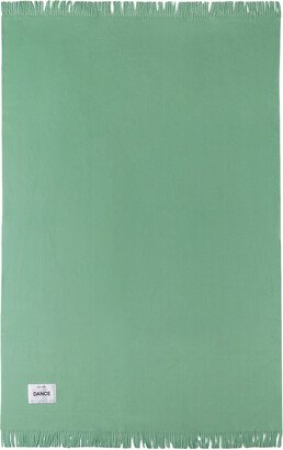 MAGNIBERG SSENSE Exclusive Green Bold Blanket