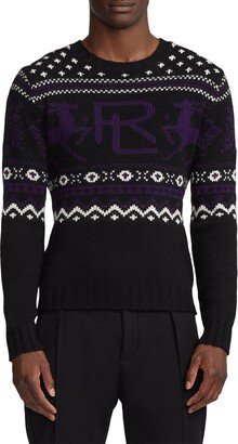 Fair Isle Cashmere Sweater