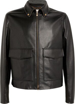 Leather Jacket-BN