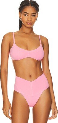 Seam-free Fused Alec Bikini Top