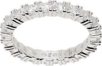 Silver Eternity Ring