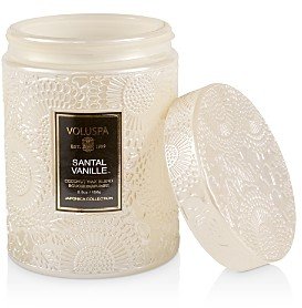 Santal Vanille Small Jar Candle, 5.5 oz.
