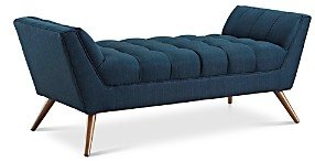 Response Medium Upholstered Fabric Bench