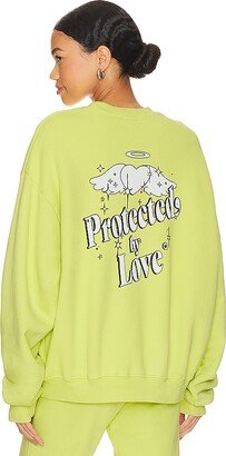 Local Love Club Protected By Love Crewneck