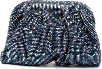 Crystal-Embellished Clutch Bag