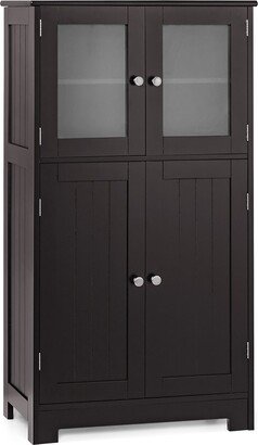 Bathroom Floor Storage Cabinet Kitchen Cupboard - See Details