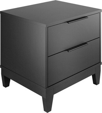 Mackay 2 Drawer Easy Glide Modern Nightstand - Boyd Sleep Eco Dream