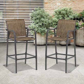 Pellebant 2PCS Outdoor Bar Stool - 22.5 