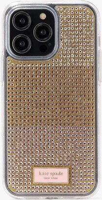 Rock Candy Rhinestone Embossed Iphone 14 Pro Max Case