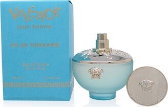 Women's 3.4Oz Dylan Blue Turquoise Edt Spray