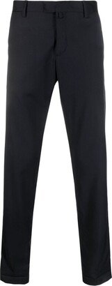 Tapered-Leg Tailored Trousers-AW