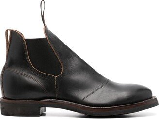 Congress leather Chelsea boots