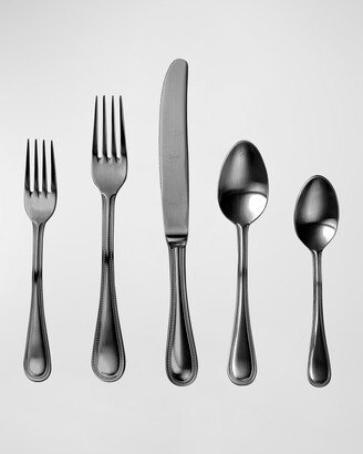 Perla Ice Oro Nero 20-Piece Flatware Set