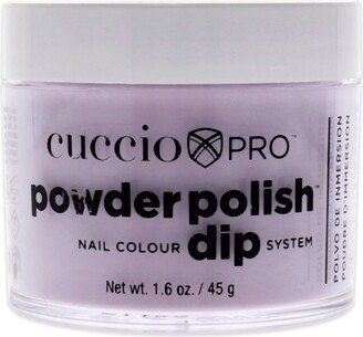 Pro Powder Polish Nail Colour Dip System - B. F.FUR-Ever by Cuccio Colour for Women - 1.6 oz Nail Powder