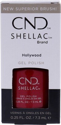 Shellac Nail Color - Hollywood by for Women - 0.25 oz Nail Polish