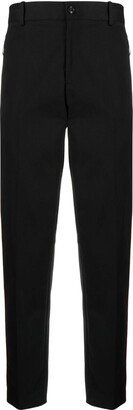 Side-Stripe Tapered Trousers