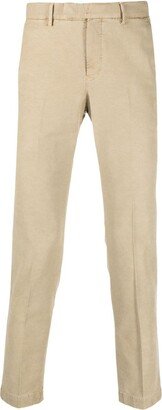 PT Torino Tapered Cotton Trousers-AB