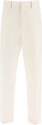 High Waist Straight Leg Jeans-AA