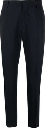 Mid-rise tapered trousers-AH