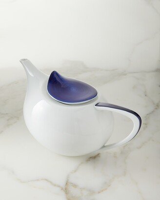 Brushstroke Cobalt Teapot